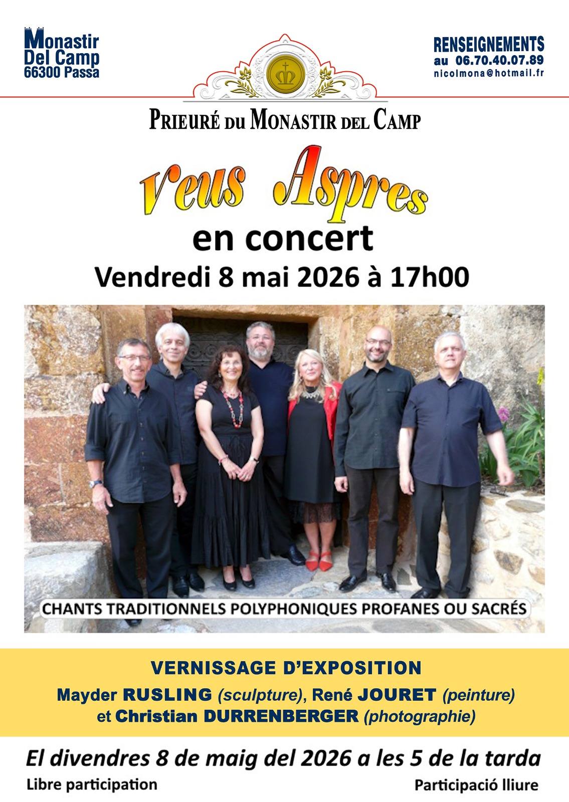 CONCERT AU MONASTIR DEL CAMP
