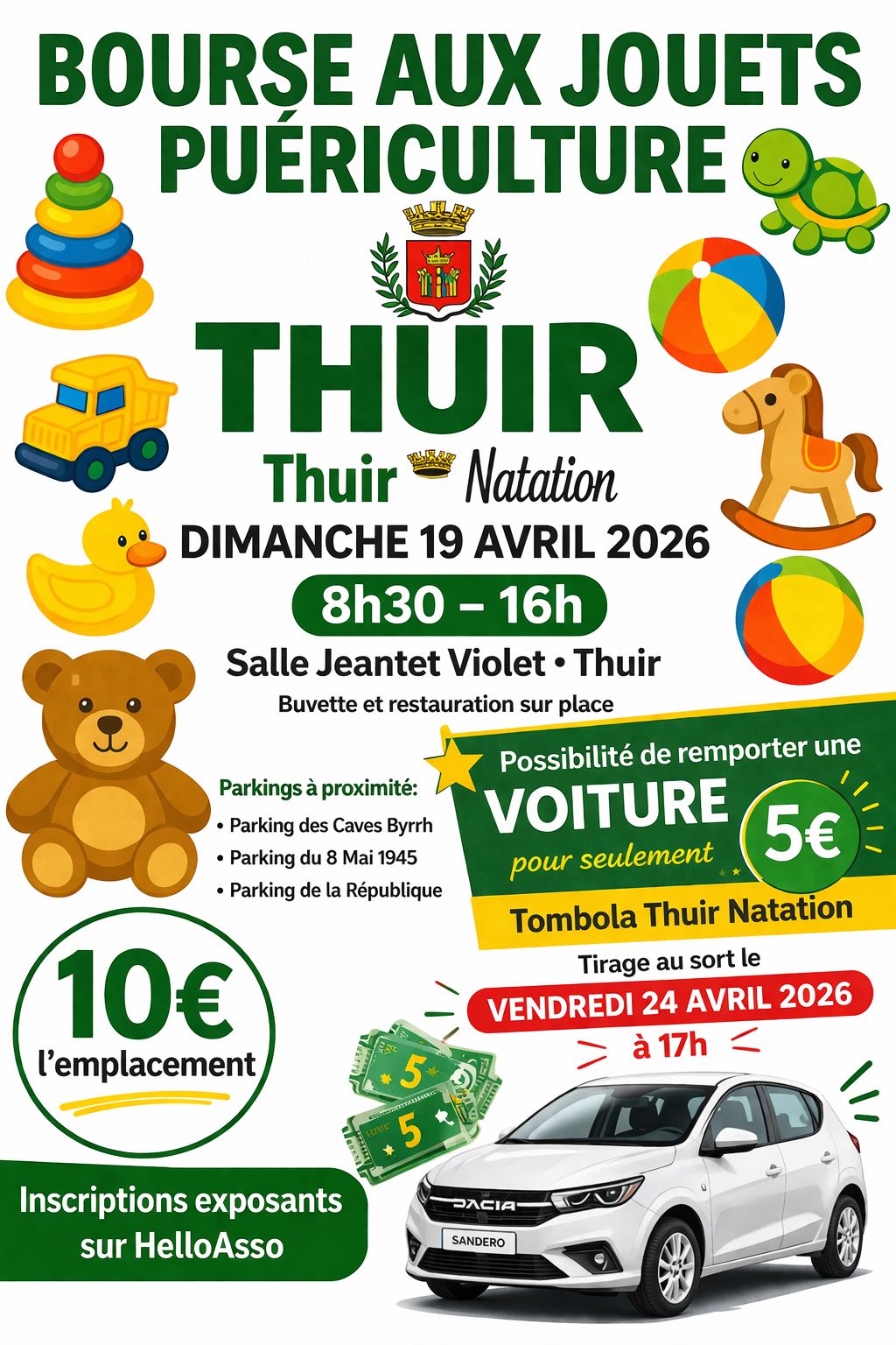 BOURSE AUX JOUETS