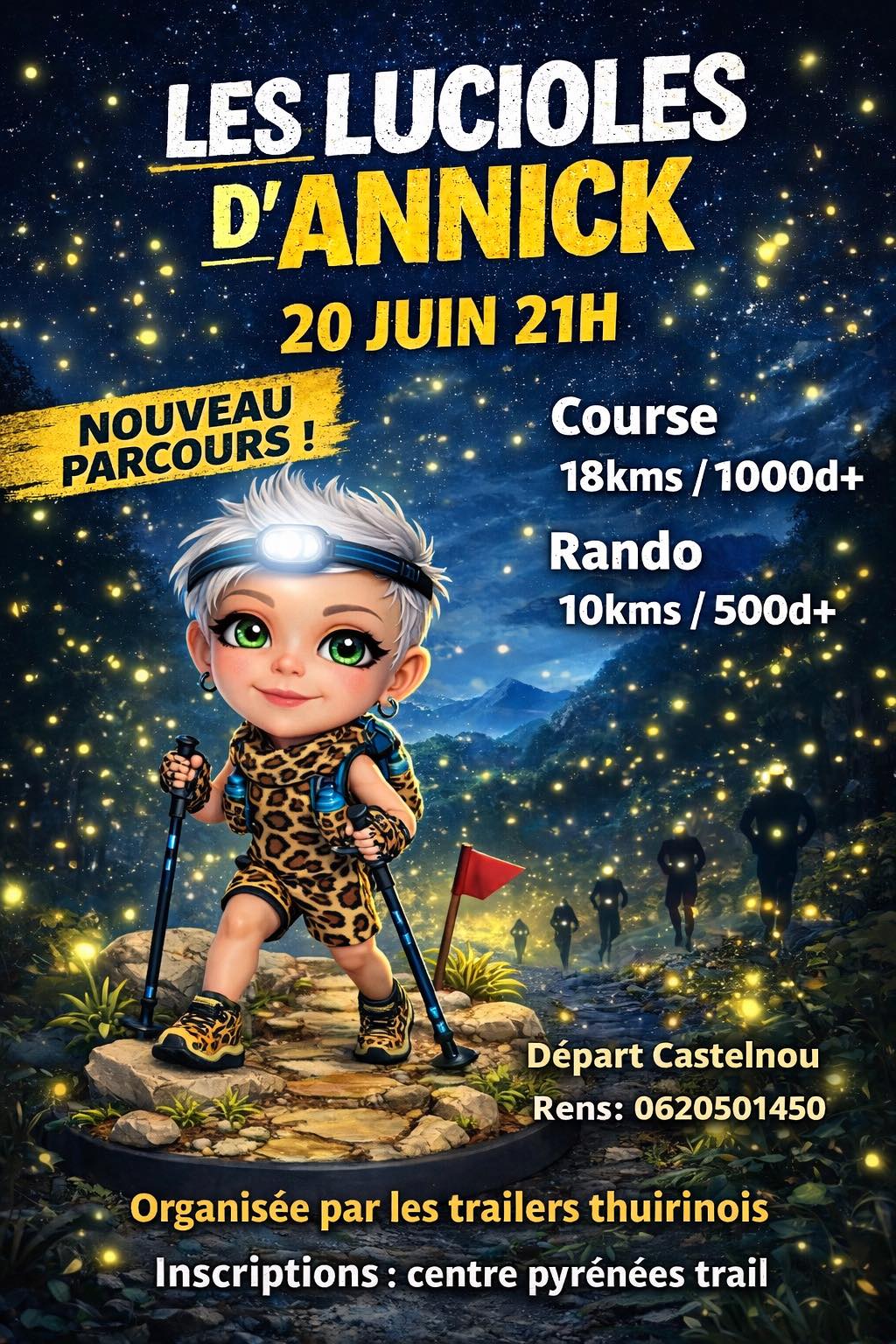 LES LUCIOLES D’ANNICK