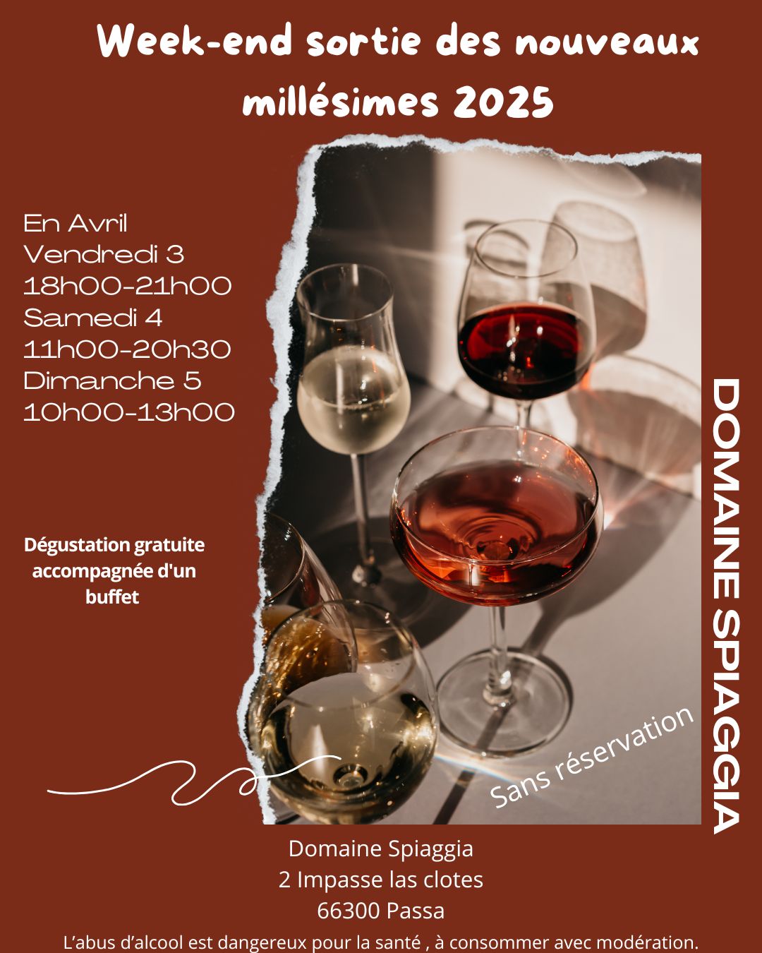 WEEK-END DÉGUSTATION DE VINS