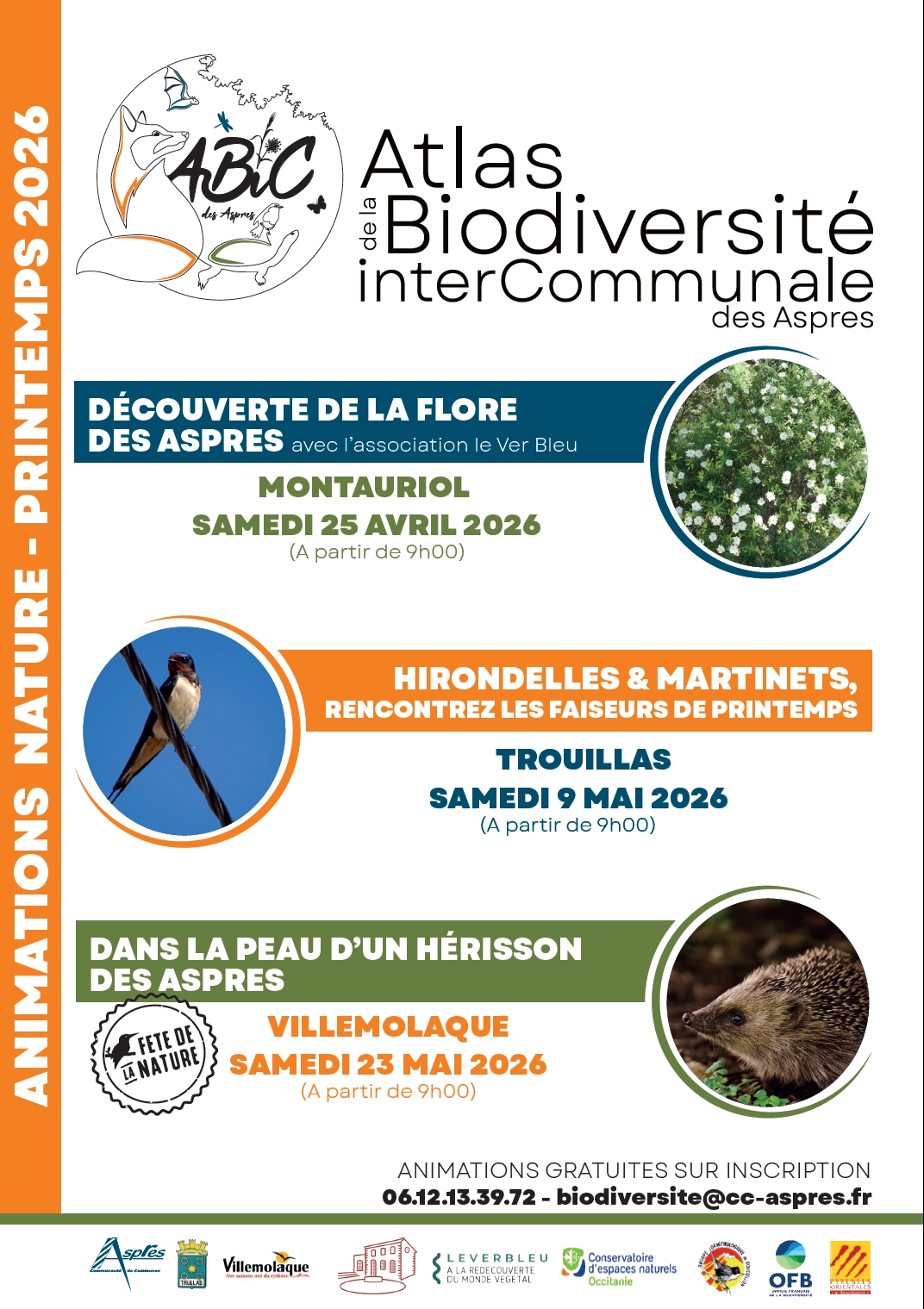 ATLAS DE LA BIODIVERSITÉ COMMUNALE DES ASPRES