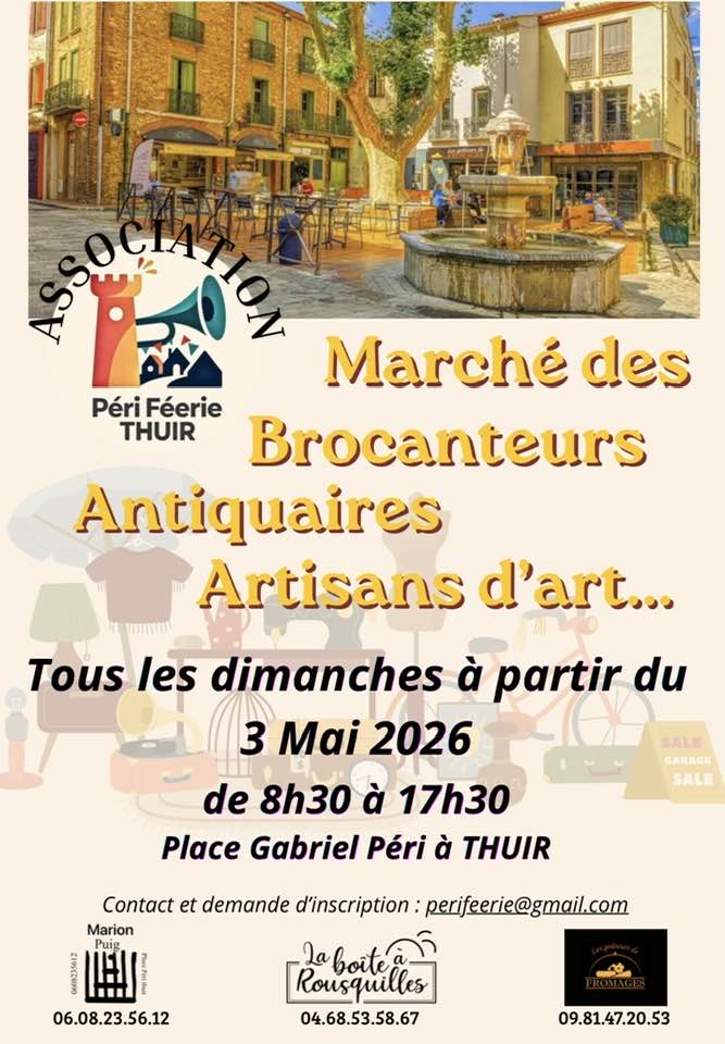 MARCHÉ DES BROCANTEURS