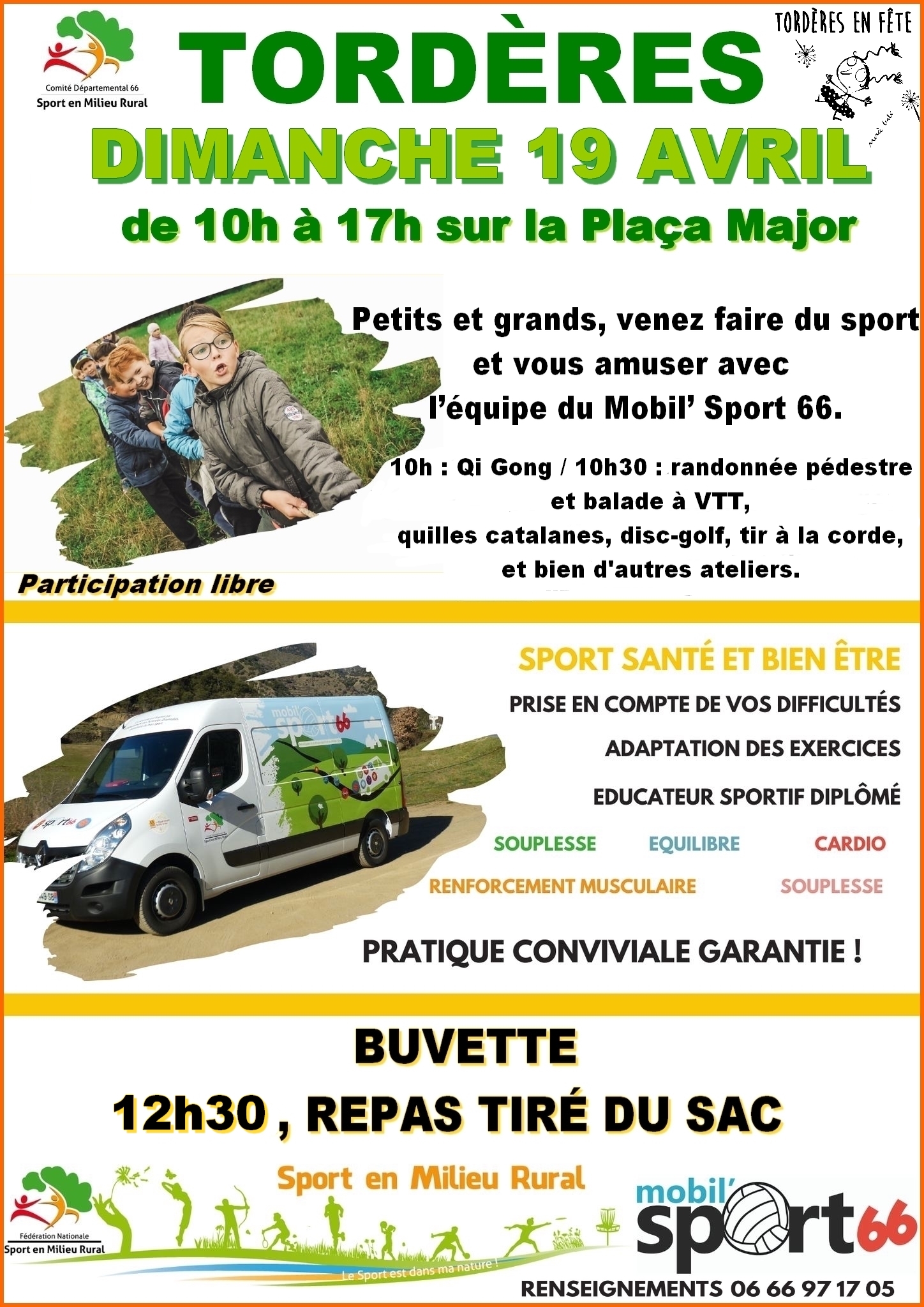 FAIRE DU SPORT – MOBIL SPORT 66