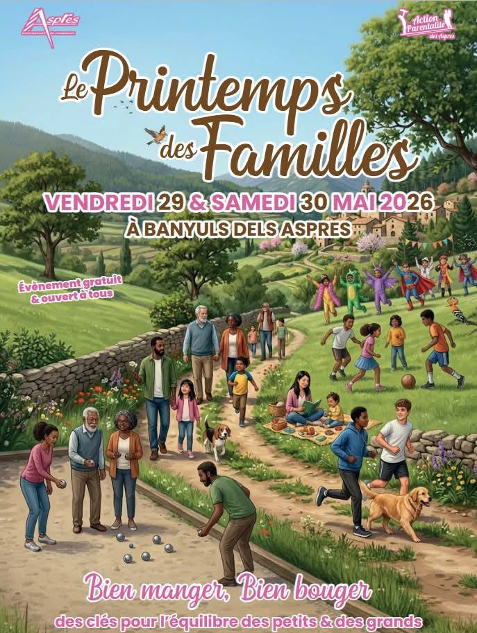 PRINTEMPS DES FAMILLES – BANYULS-DELS-ASPRES